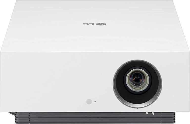 LG HU810PW 4K UHD (3840 x 2160) Smart Dual Laser CineBeam Projector with 97% DCI-P3 and 2700 ANSI Lumens