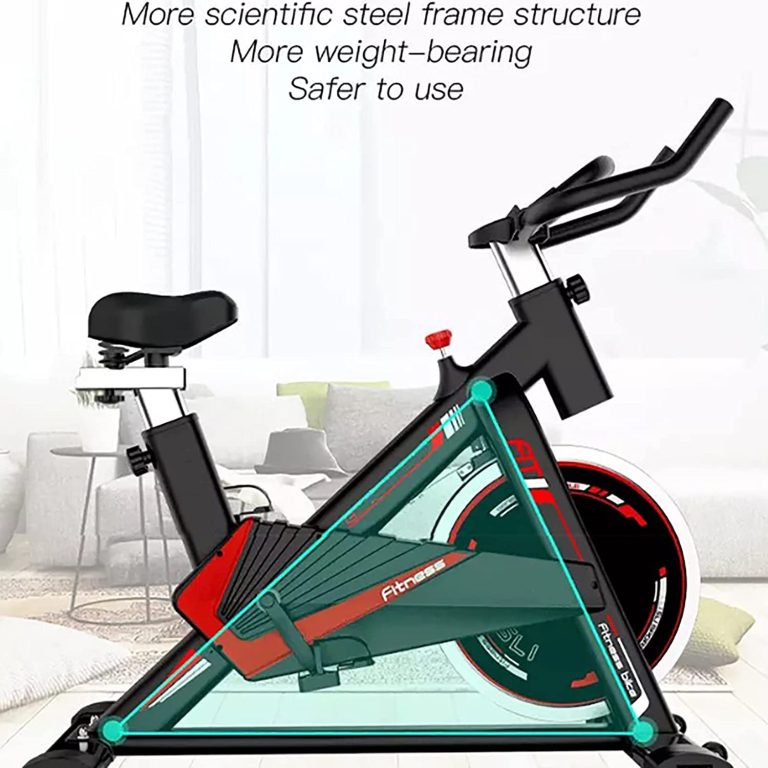 BETTER ANGEL XBT Stationary Exercise Bike – Magnetic Bike, Indoor Cycle Cycling Exercise Bike, Sitdown Recumbent Equipment, Fitness Upright Workout Bike, X Bike Ultra-Quiet, Magnetic Upright Bicycle