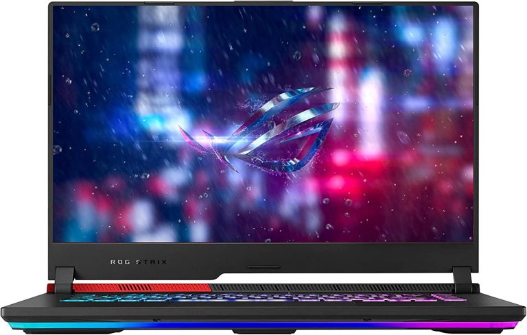 ASUS ROG Strix G15 Gaming Laptop Advantage Edition, 15.6″ 165Hz QHD (2560 x 1440), 8 Cores AMD Ryzen 9 5980HX, Radeon RX 6800M, RGB Backlit Keyboard, WiFi 6, IR Sensor, 16GB RAM, 512GB PCIe SSD