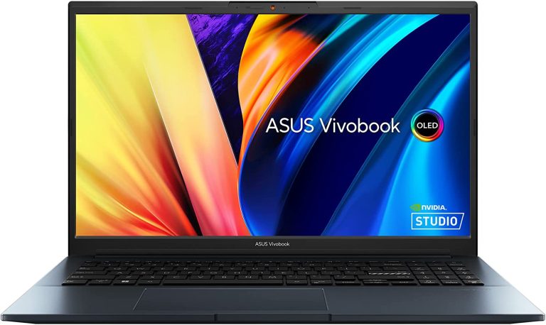ASUS Vivobook Pro 15 OLED Laptop, 15.6â€ 2.8K OLED Display, AMD Ryzen 7 6800H Mobile CPU, NVIDIA GeForce RTX 3050 Ti GPU, 16GB RAM, 1TB SSD, Windows 11 Home, Quiet Blue, M6500RE-EB74 Visit the ASUS Store