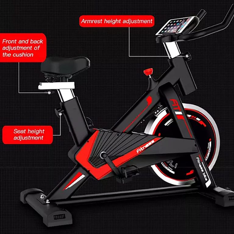 BETTER ANGEL XBT Stationary Exercise Bike – Magnetic Bike, Indoor Cycle Cycling Exercise Bike, Sitdown Recumbent Equipment, Fitness Upright Workout Bike, X Bike Ultra-Quiet, Magnetic Upright Bicycle