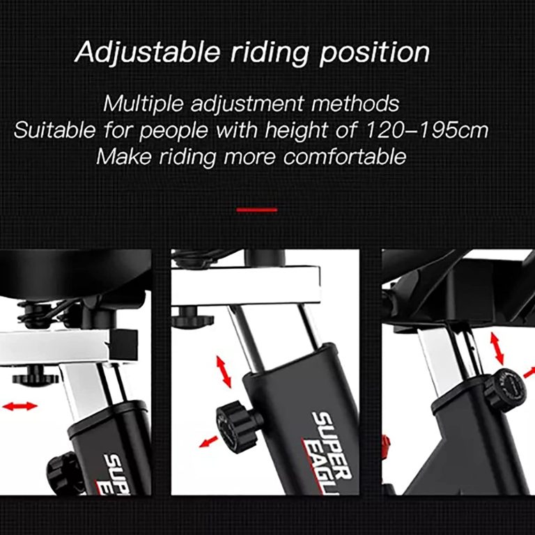 BETTER ANGEL XBT Stationary Exercise Bike – Magnetic Bike, Indoor Cycle Cycling Exercise Bike, Sitdown Recumbent Equipment, Fitness Upright Workout Bike, X Bike Ultra-Quiet, Magnetic Upright Bicycle