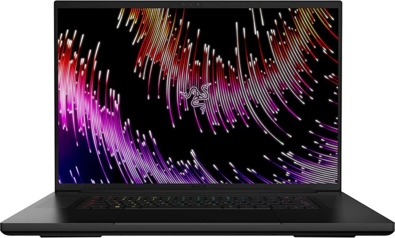 Razer Blade 18 Gaming Laptop: NVIDIA GeForce RTX 4080-13th Gen Intel 24-Core i9 HX CPU – 18″ QHD+ 240Hz – 32GB RAM – 1TB SSD – CNC Aluminum – Compact GaN Charger – Windows 11 – Chroma RGB
