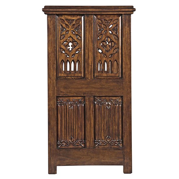 Design Toscano Canterbury Abbey Gothic Bench