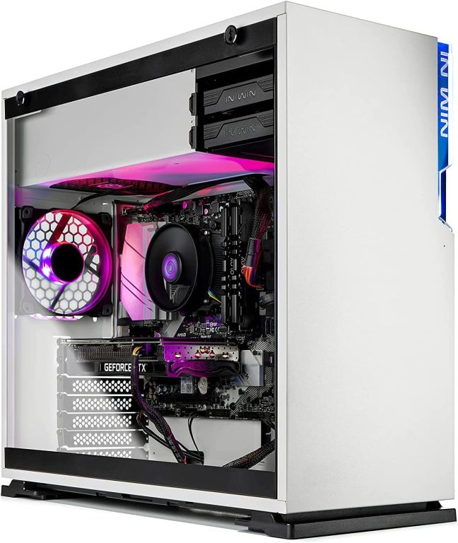 Skytech Shiva Gaming PC Desktop â€“ INTEL Core i5 11400F 2.6 GHz, RTX 3060, 1TB NVME SSD, 16G DDR4 3200, 650W GOLD PSU, AC Wi-Fi, Windows 10 Home 64-bit
