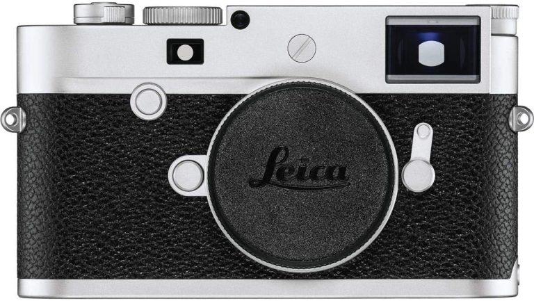 Leica M10-P Mirrorless Digital Rangefinder Camera, Silver
