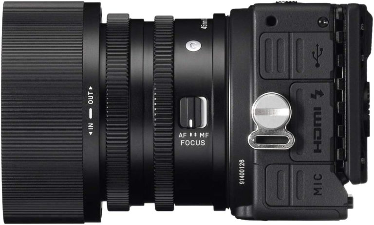 Sigma fp Mirrorless Full-Frame Digital Camera with 45mm f/2.8 Contemporary DG DN Lens