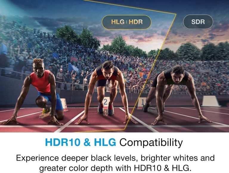 Optoma UHD38x Bright, True 4K UHD Gaming Projector | 4000 Lumens | 4.2ms Response Time at 1080p with Enhanced Gaming Mode | Lowest Input Lag on 4K Projector | 240Hz Refresh Rate | HDR10 & HLG