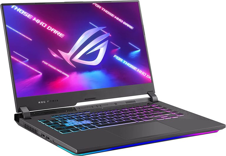 ASUS ROG Strix G15 (2022) Gaming Laptop, 15.6″ 300Hz IPS FHD Display, NVIDIA GeForce RTX 3050, AMD Ryzen 7 6800H, 16GB DDR5, 1TB SSD, RGB Keyboard, Windows 11 Home, G513RC-IS74,Gray