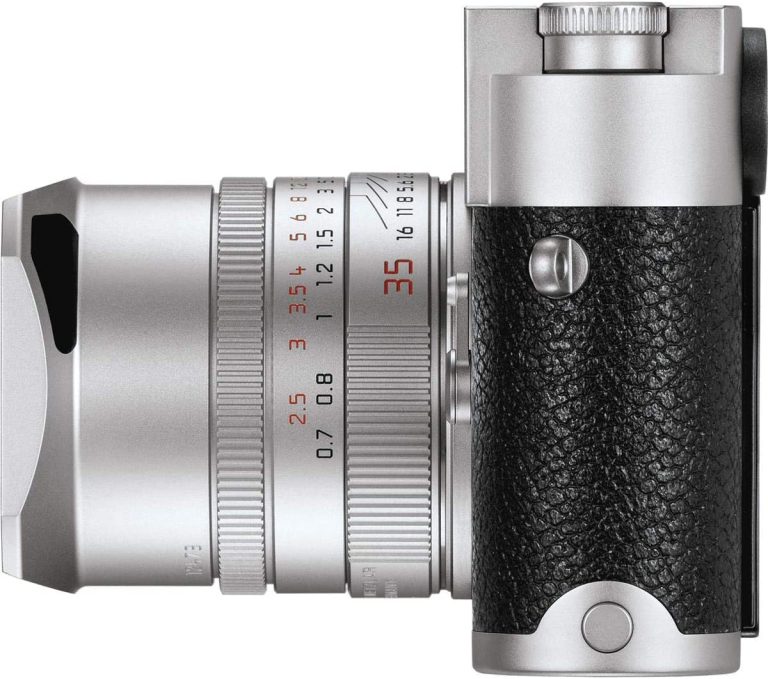 Leica M10-P Mirrorless Digital Rangefinder Camera, Silver