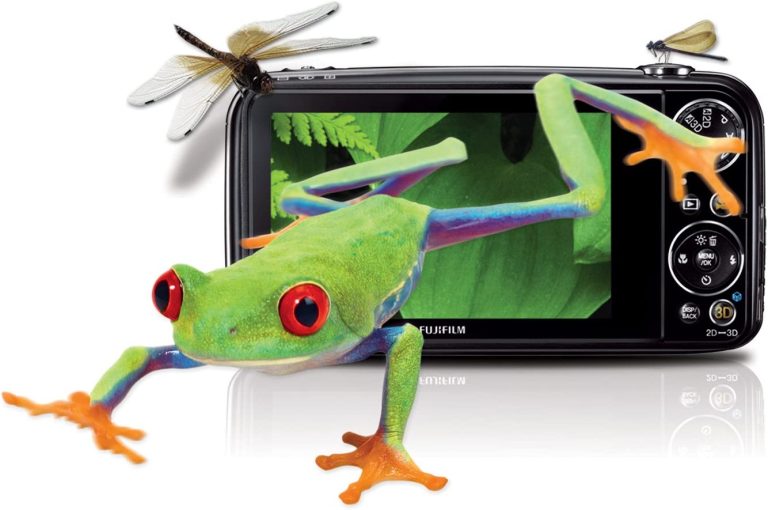 Fujifilm FinePix Real 3D W3 Digital Camera with 3.5-Inch LCD (Discontinued by Manufacturer)