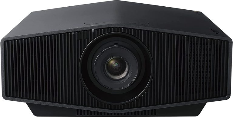 Sony VPL-XW5000ES 4K HDR Laser Home Theater Projector with Native 4K SXRD Panel, Black
