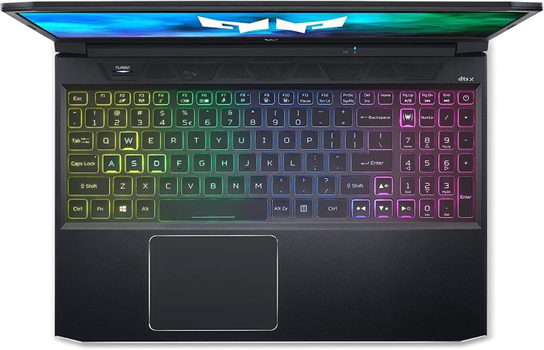 Acer Predator Helios 300 PH315-54-760S Gaming Laptop | Intel i7-11800H | NVIDIA GeForce RTX 3060 GPU | 15.6″ FHD 144Hz 3ms IPS Display | 16GB DDR4 | 512GB SSD | Killer WiFi 6 | RGB Keyboard