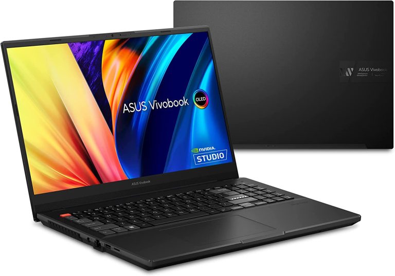 ASUS VivoBook Pro 15X OLED Laptop, 15.6â€ OLED Display, Intel Core i7-12650H CPU, NVIDIA GeForce RTX 3060 GPU, 16GB RAM, 1TB SSD, Windows 11 Home, Black, K6501ZM-EB74