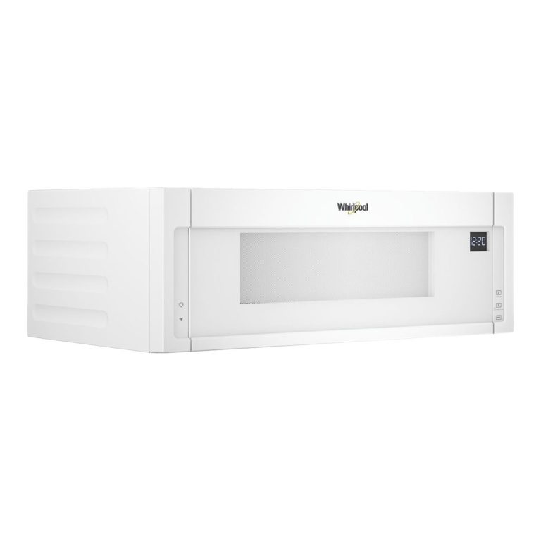 Whirlpool WML55011HW – Microwave oven – over-range – 1.1 cu. ft – 1000 W – white with built-in exhaust system