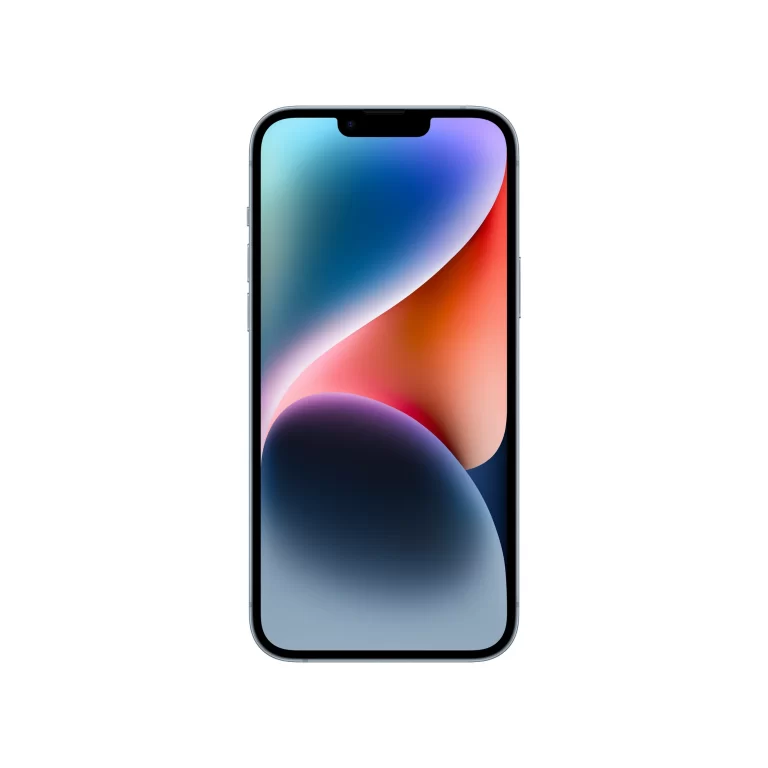 Straight Talk Apple iPhone 14 Plus, 128GB, Blue – Prepaid Smartphone [Locked to Straight Talk]