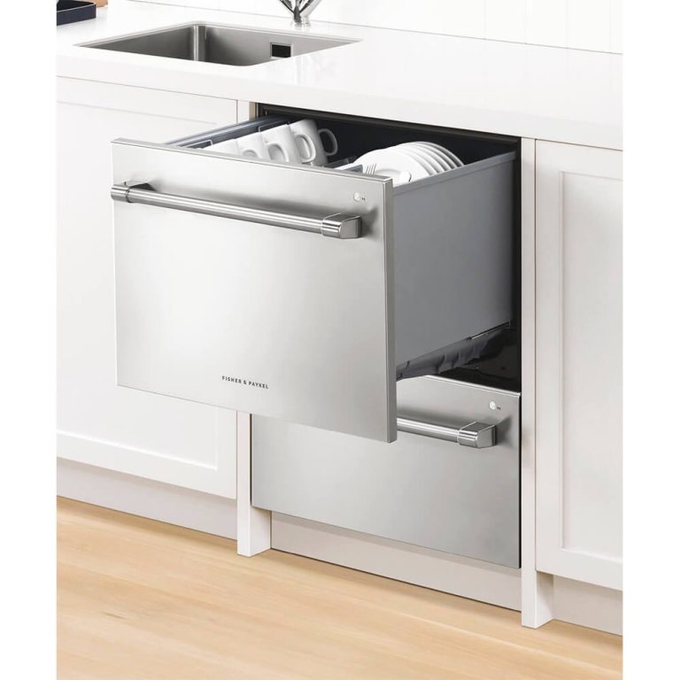 Fisher & Paykel DD24DV2T9N 44dB Stainless Double DishDrawer
