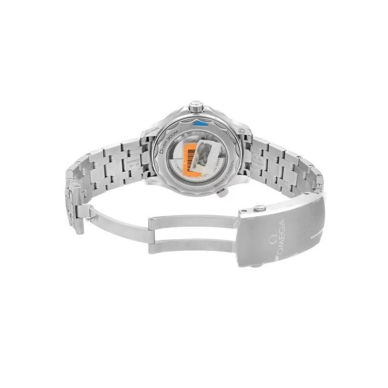 Omega Seamaster Diver 300M Steel Blue Dial Mens Watch 210.30.42.20.03.001