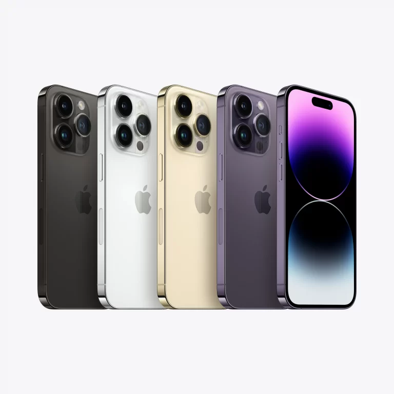 Straight Talk Apple iPhone 14 Pro Max, 128GB, Silver – Prepaid Smartphone [Locked to Straight Talk]