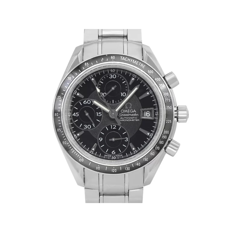 Omega Speedmaster Chronograph 40mm Steel Black Dial Automatic Watch 3210.50.00
