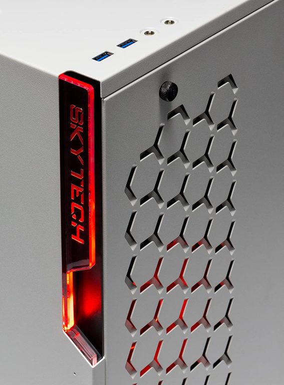 Skytech Shiva Gaming PC Desktop – INTEL Core i5 11400F 2.6 GHz, RTX 3060, 1TB NVME SSD, 16G DDR4 3200, 650W GOLD PSU, AC Wi-Fi, Windows 10 Home 64-bit