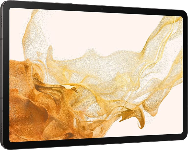 SAMSUNG Galaxy Tab S8+ Android Tablet, 12.4â€ Large AMOLED Screen, 128GB Storage, Wi-Fi 6E, Ultra Wide Camera, S Pen Included, Long Lasting Battery, Graphite