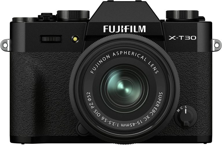 Fujifilm X-T30 II XC15-45mm Kit – Black