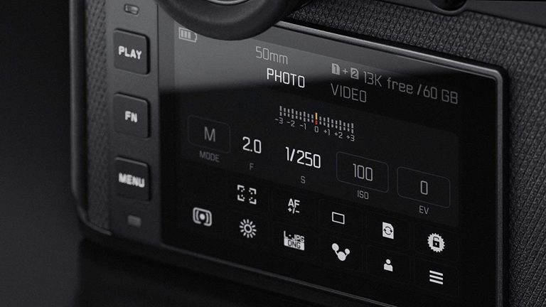 Leica SL2 47MP Mirrorless Full-Frame Camera (Body Only)