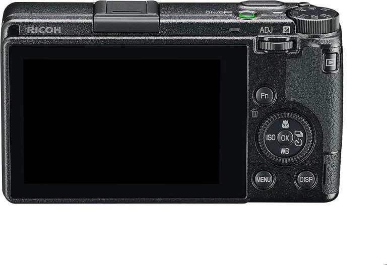 Ricoh GR III Digital Compact Camera, 24mp, 28mm F 2.8 Lens with Touch Screen LCD