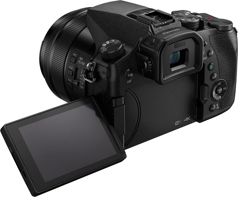 Panasonic LUMIX FZ2500 4K Point and Shoot Camera, 20X LEICA DC VARIO-ELMARIT F2.8-4.5 Lens, 21.1 Megapixels, 1 Inch High Sensitivity Sensor, 422 10-bit, HDMI Out, DMC-FZ2500 (USA BLACK)