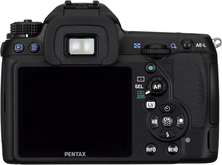 Pentax K-5 16.3 MP Digital SLR with 3-Inch LCD (Black Body Only)