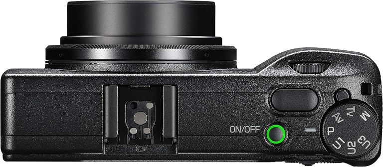 Ricoh GR III Digital Compact Camera, 24mp, 28mm F 2.8 Lens with Touch Screen LCD