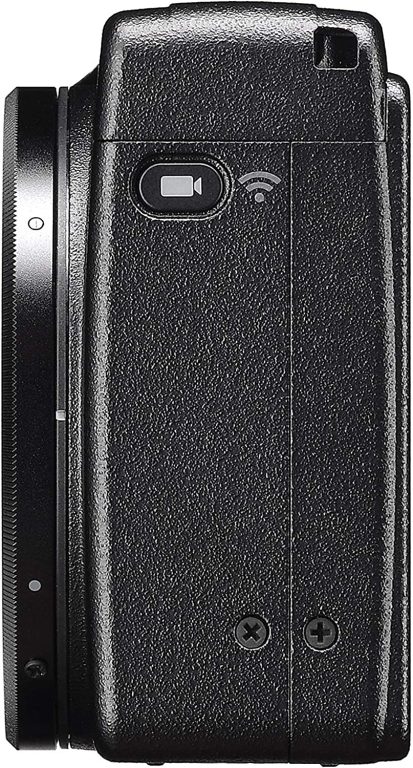 Ricoh GR III Digital Compact Camera, 24mp, 28mm F 2.8 Lens with Touch Screen LCD