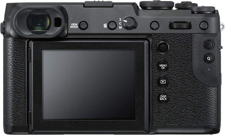 Fujifilm GFX 50R 51.4MP Mirrorless Medium Format Camera (Body Only)