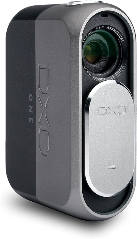DxO ONE 20.2MP Digital Connected Camera for iPhone and iPad with Wi-Fi (Discontinued by Manufacturer)
