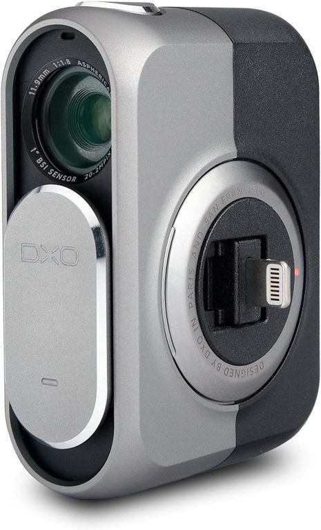 DxO ONE 20.2MP Digital Connected Camera for iPhone and iPad with Wi-Fi (Discontinued by Manufacturer)