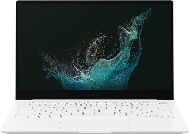 SAMSUNG Galaxy Book2 Pro 13.3â€ 256GB Laptop Computer w/ 8GB RAM, 12th Gen Intel Core i5 Evo Certified Processor, AMOLED Screen, Long Lasting Battery, Thin Design, 2022, US Version, Silver