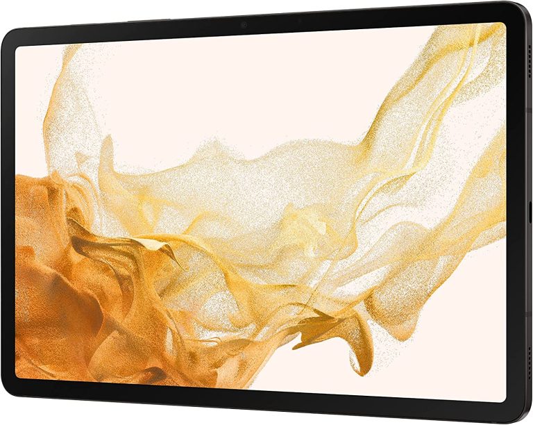 SAMSUNG Galaxy Tab S8+ Android Tablet, 12.4†Large AMOLED Screen, 128GB Storage, Wi-Fi 6E, Ultra Wide Camera, S Pen Included, Long Lasting Battery, Graphite