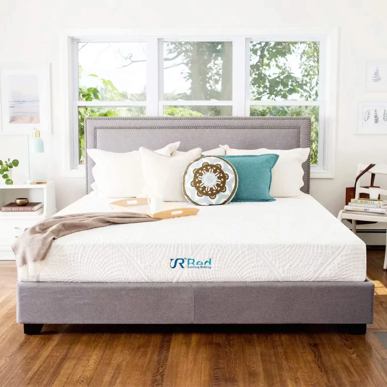 Sunrising Bedding 12″ Gel Memory Foam Mattress King Size, Firm, No Harmful Chemicals, No Fiberglass, Adjustable Bed Frame Compatible