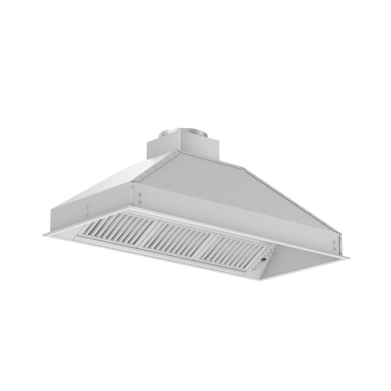 ZLINE 46 in. 1200 CFM Range Hood Insert in Stainless Steel (721-46)