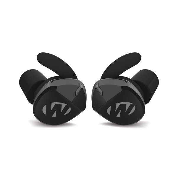 Walker’s Silencer BT 2.0 Rechargeable Electronic Earbuds with Glasses (Clear)
