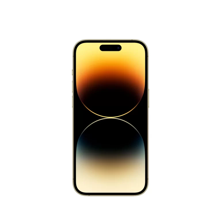 Straight Talk Apple iPhone 14 Pro, 128GB, Gold – Prepaid Smartphone [Locked to Straight Talk]