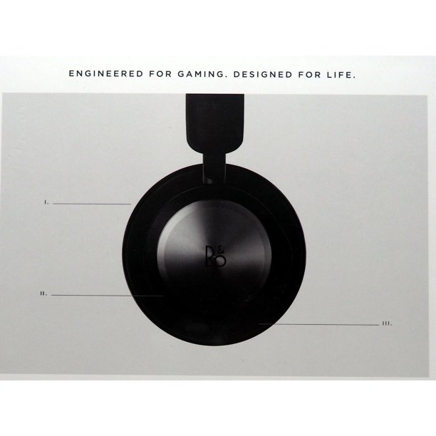 Bang & Olufsen Beoplay Portal Wireless Noise Cancelling Over-the-Ear Headphones (3210)