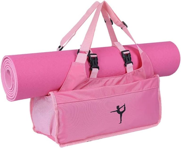 n/a Yoga Mat Bag Pad Gym Bags Dry Wet Fitness for Women Men Sports Dancing Matress Pads (Color : C, Size : 27x46x25cm)