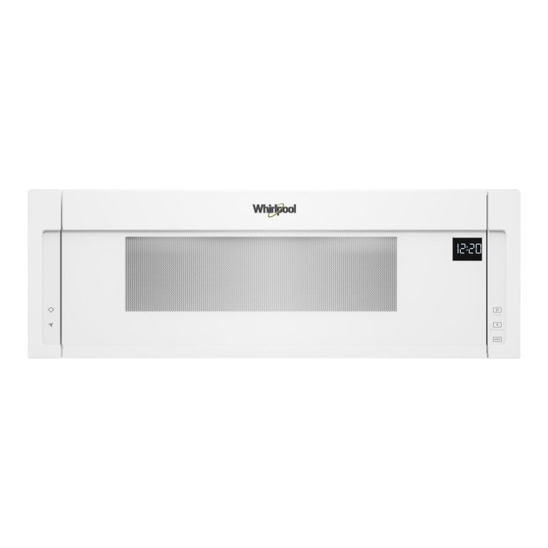 Whirlpool WML55011HW – Microwave oven – over-range – 1.1 cu. ft – 1000 W – white with built-in exhaust system
