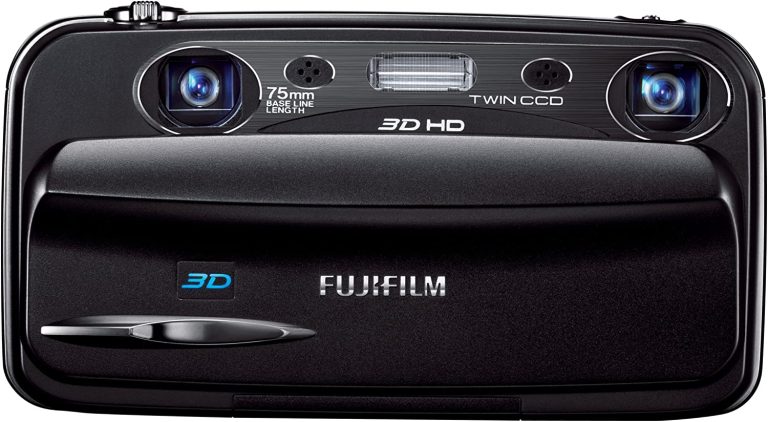 Fujifilm FinePix Real 3D W3 Digital Camera with 3.5-Inch LCD (Discontinued by Manufacturer)