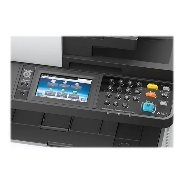 Kyocera ECOSYS M2635dw – Multifunction printer – B/W – laser – Legal (8.5 in x 14 in) (original) – A4/Legal (media) – up to 37 ppm (copying) – up to 37 ppm (printing) – 350 sheets – 33.6 Kbps – USB 2.0, Gigabit LAN, Wi-Fi(n), USB host