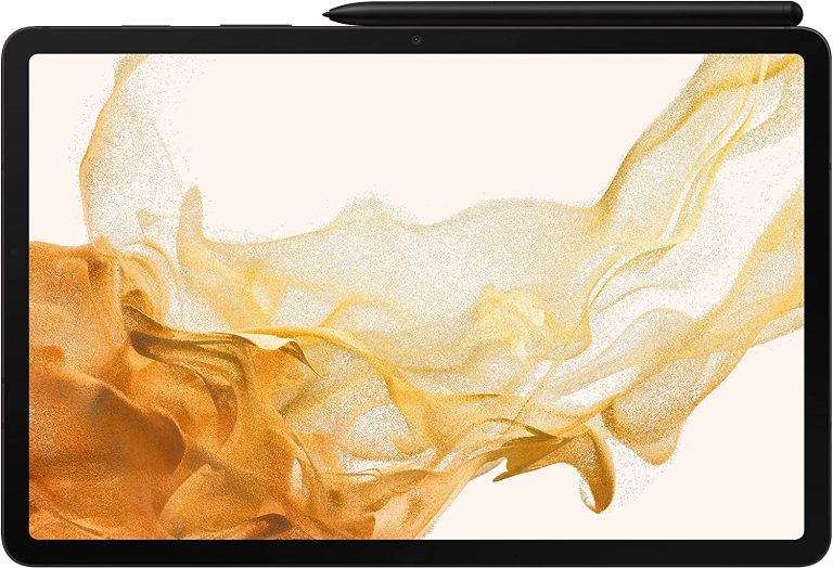 SAMSUNG Galaxy Tab S8+ Android Tablet, 12.4†Large AMOLED Screen, 128GB Storage, Wi-Fi 6E, Ultra Wide Camera, S Pen Included, Long Lasting Battery, Graphite