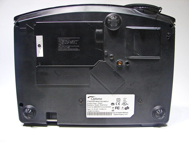 TX615 DLP Proj XGA 3000:1 3500 Lumen 2XVGA/RJ45/USB/SVID/SPK 6.4LB