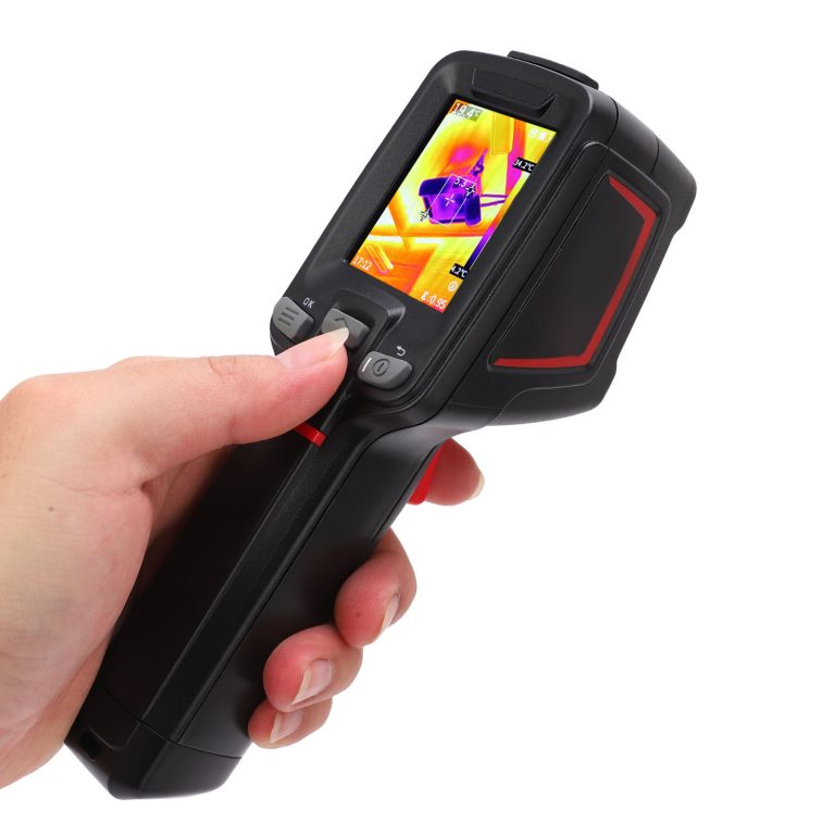 Thermal Camera, Infrared Thermal Imager Clear For Electrical Equipment UK Plug